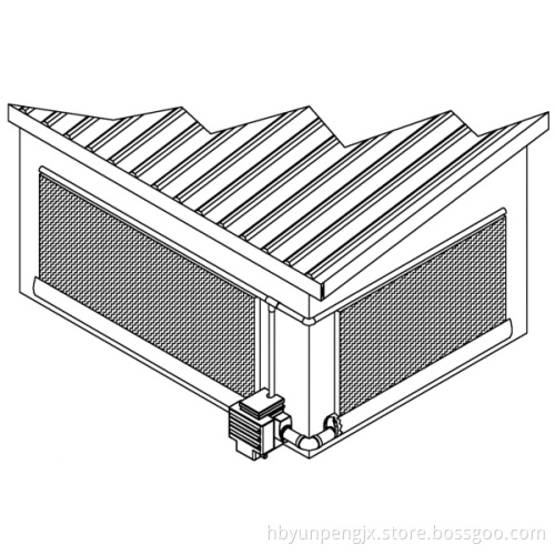 Air Conditioner Cooling Pad Cooling System